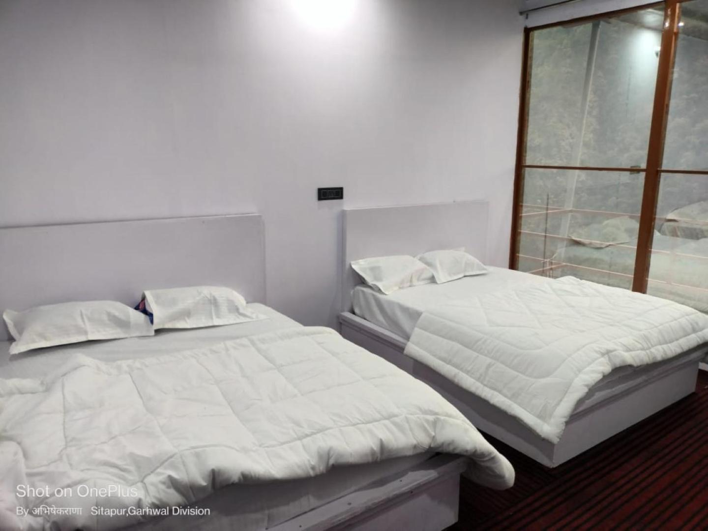 Trijugi Narayan Kedar Hill Resort Sonprayag מראה חיצוני תמונה