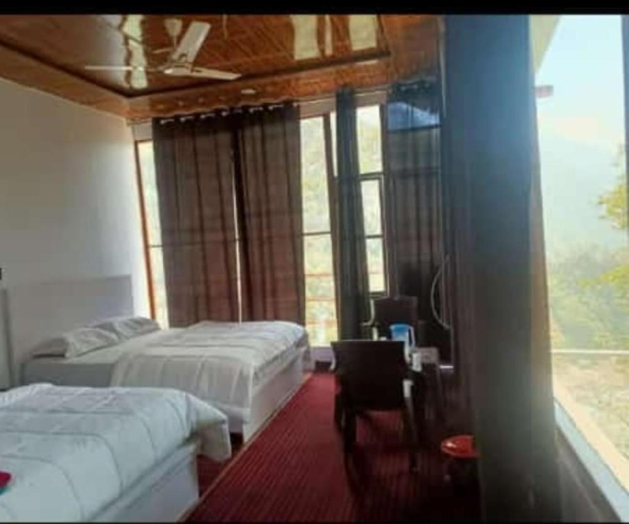 Trijugi Narayan Kedar Hill Resort Sonprayag מראה חיצוני תמונה