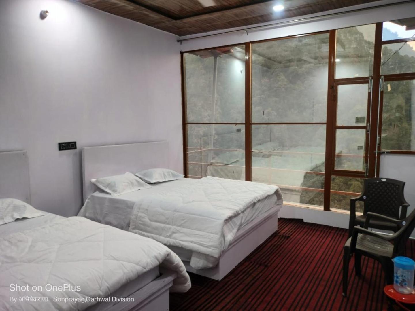 Trijugi Narayan Kedar Hill Resort Sonprayag מראה חיצוני תמונה