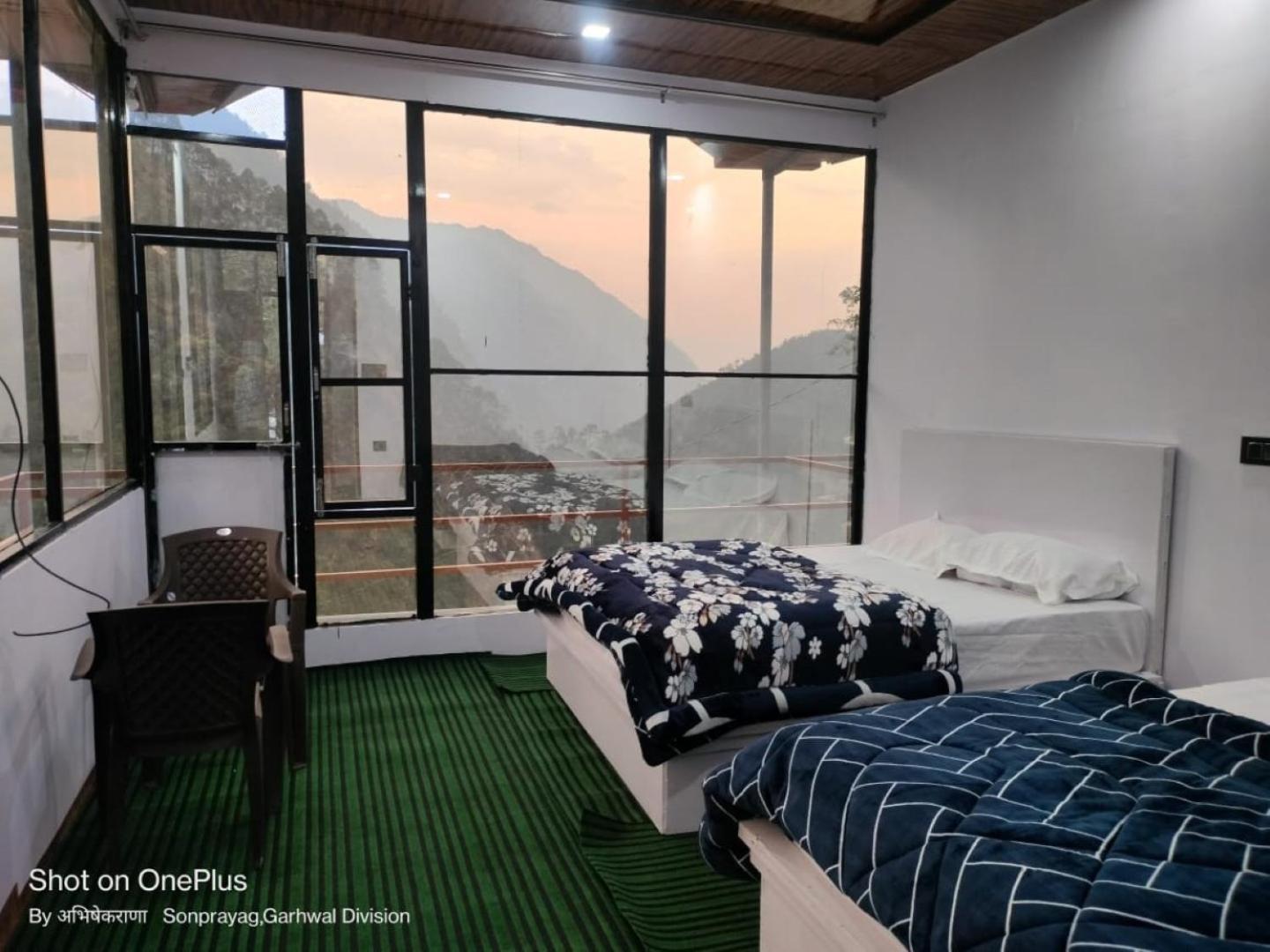 Trijugi Narayan Kedar Hill Resort Sonprayag מראה חיצוני תמונה