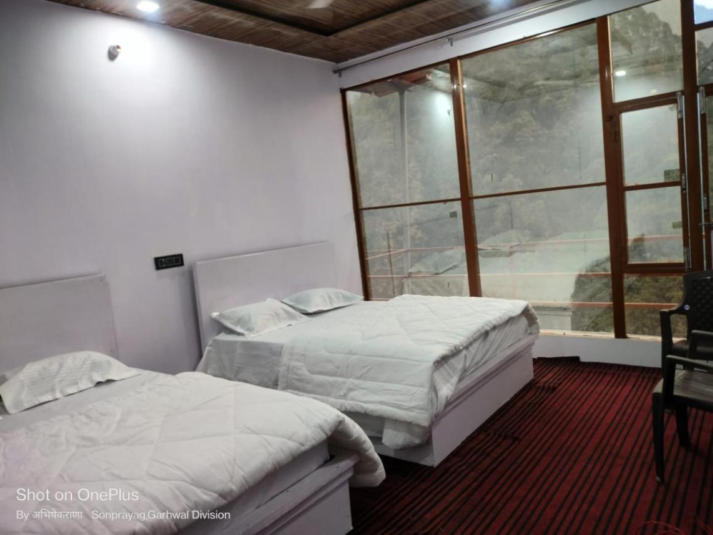 Trijugi Narayan Kedar Hill Resort Sonprayag מראה חיצוני תמונה