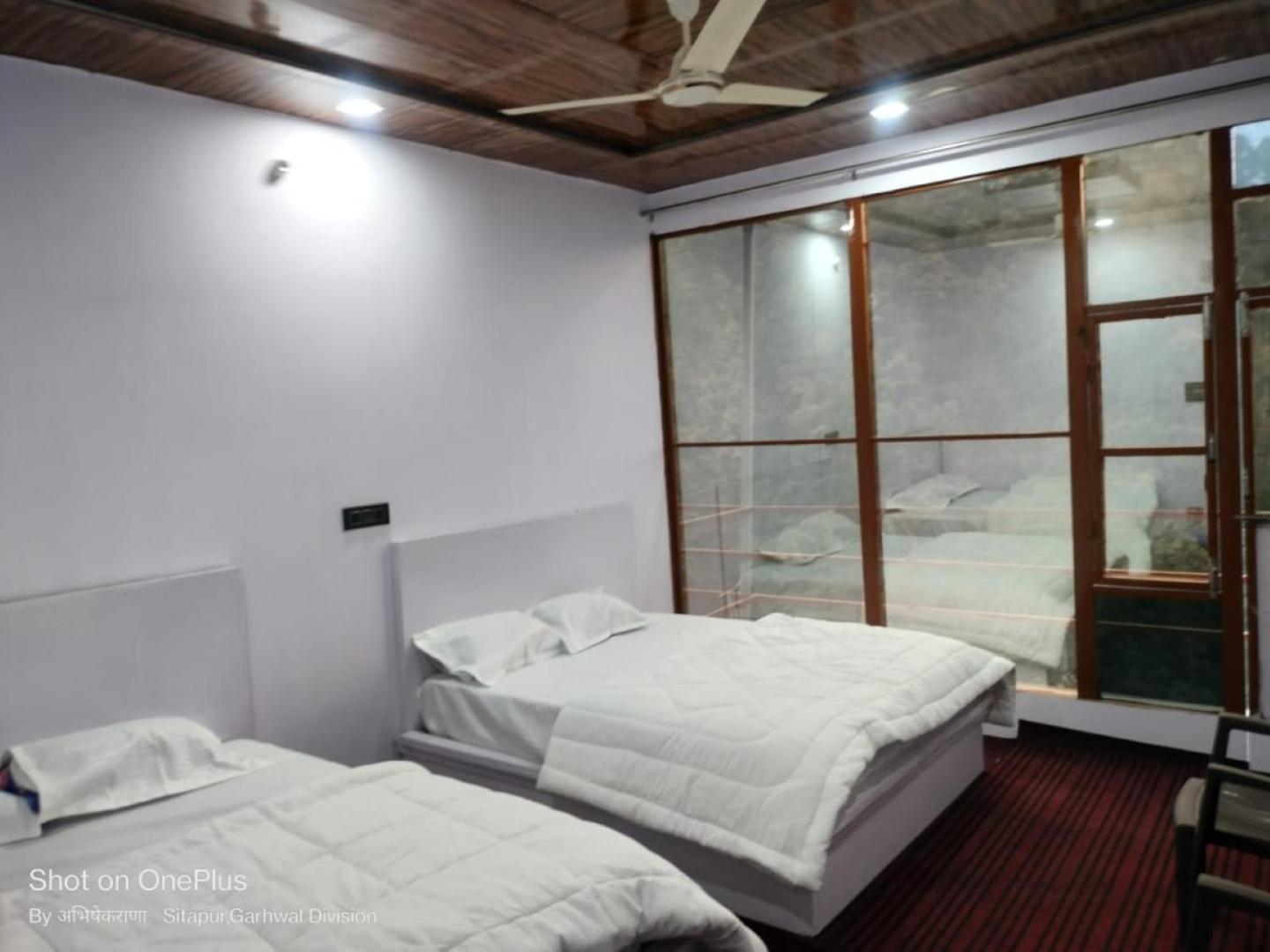 Trijugi Narayan Kedar Hill Resort Sonprayag מראה חיצוני תמונה