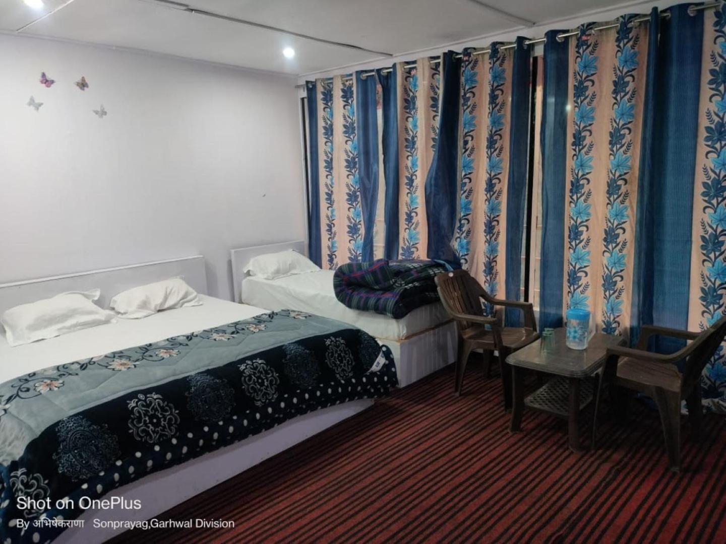 Trijugi Narayan Kedar Hill Resort Sonprayag מראה חיצוני תמונה