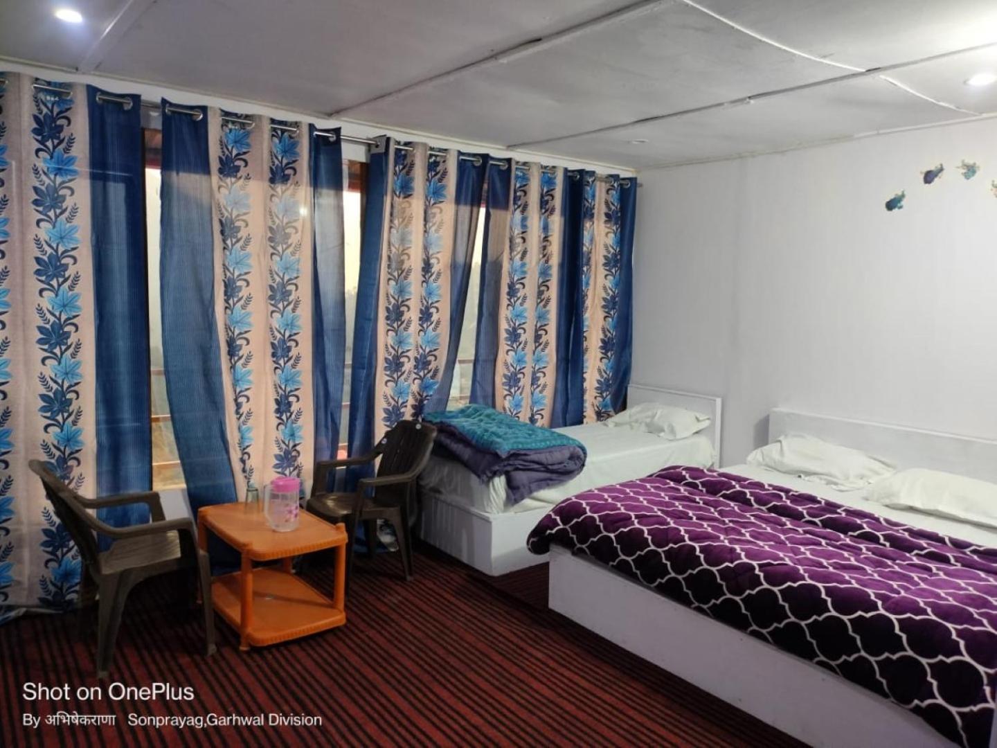 Trijugi Narayan Kedar Hill Resort Sonprayag מראה חיצוני תמונה
