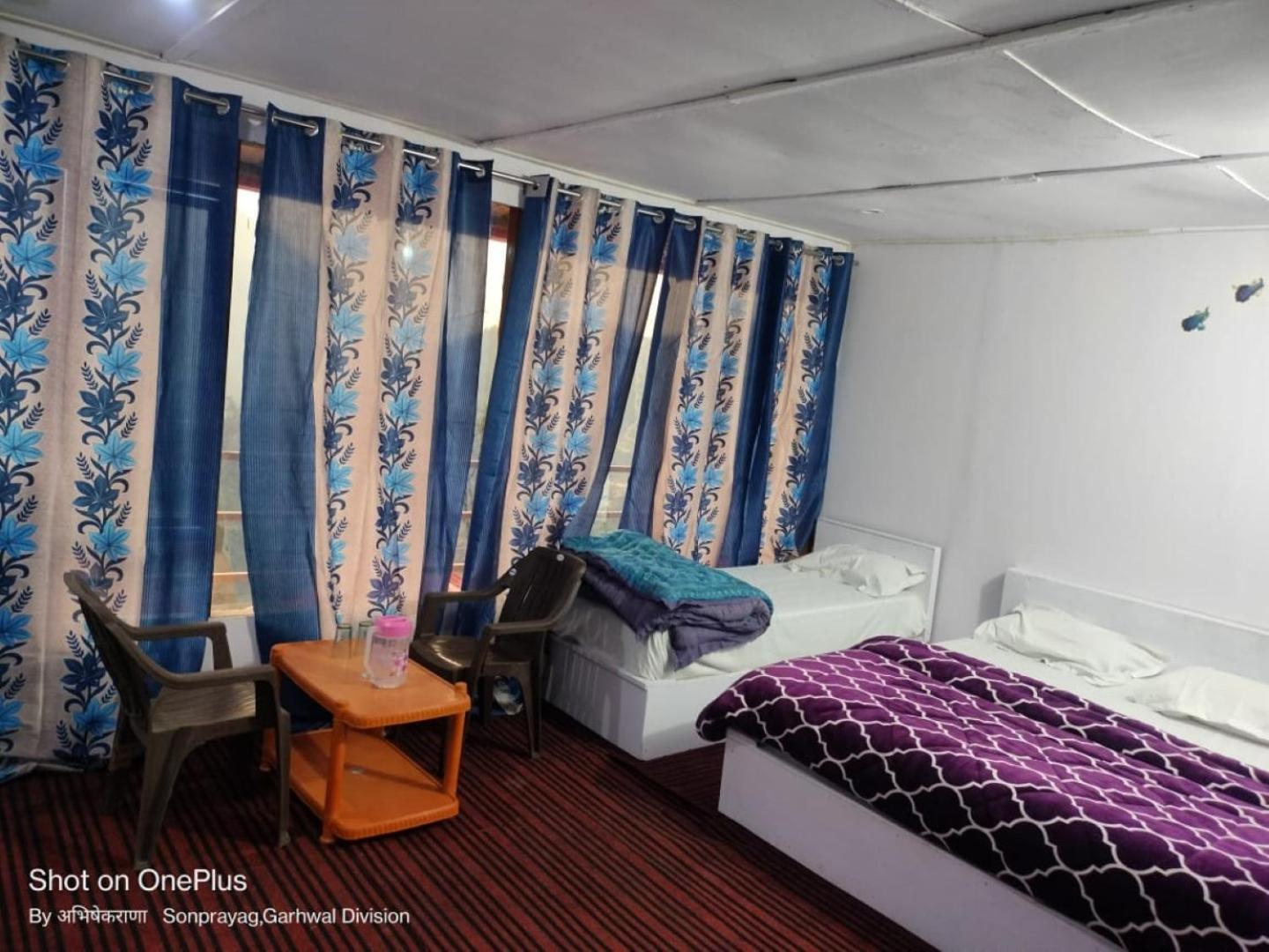 Trijugi Narayan Kedar Hill Resort Sonprayag מראה חיצוני תמונה