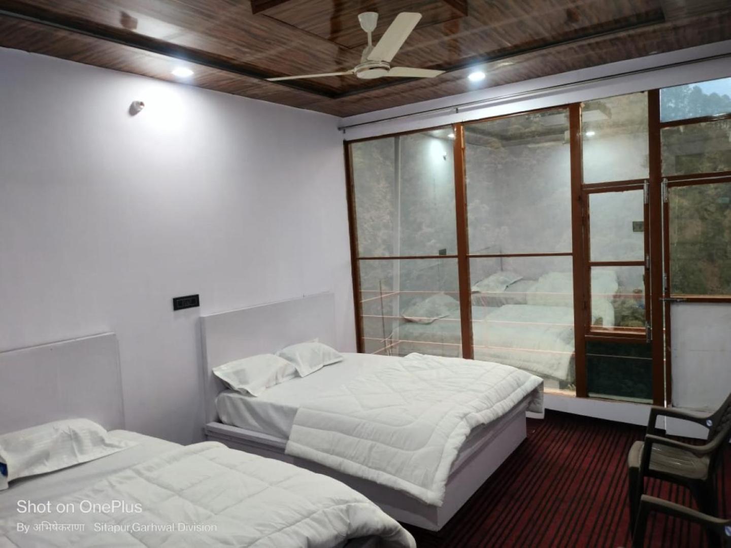 Trijugi Narayan Kedar Hill Resort Sonprayag מראה חיצוני תמונה