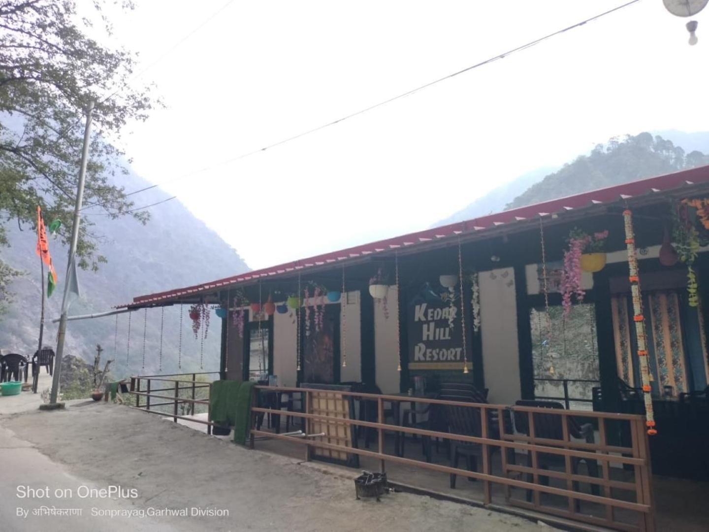 Trijugi Narayan Kedar Hill Resort Sonprayag מראה חיצוני תמונה